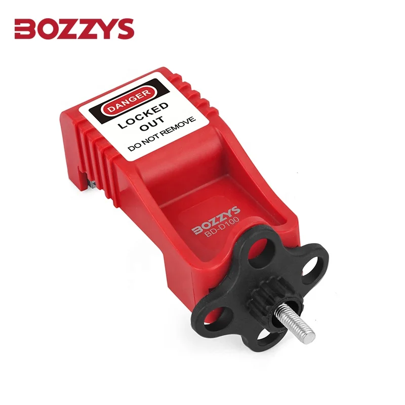 China Factory High Quality Circuit Breaker Lockout with 4 Padlocks Hole for Motor Protection Switches GV2EM