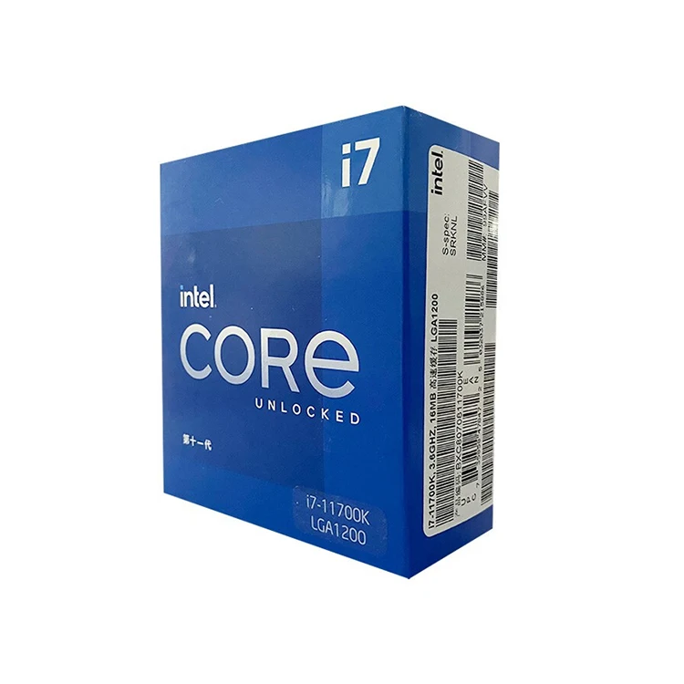 Wholesale Intel Core i7-11700K/10700KF/11700K Desktop Processor