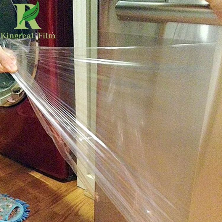 Stable Adhesive Surface Anti Scratch PE Refrigerator Protective Film