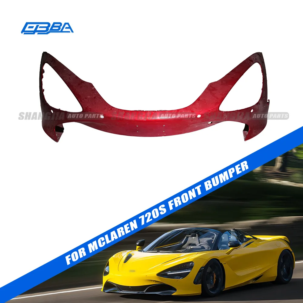 Material em Plástico de Alta Qualidade, Para-choques Dianteiro para McLaren 720 OE 14AC307CP