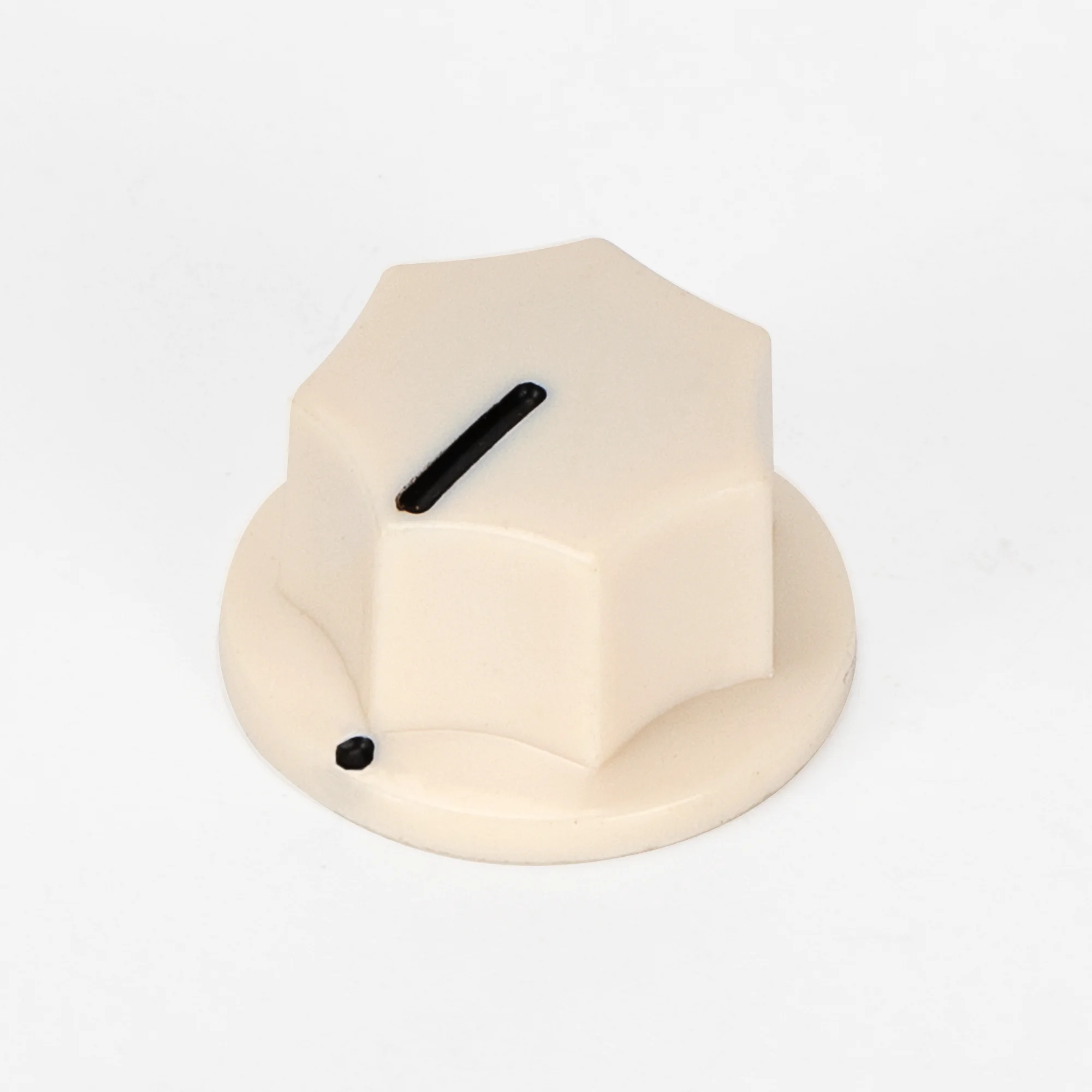 MXR Style Fluted Knob Guitar Pedal Knob Knurled Shaft 6.35MM Shaft Hole Diameter Potentiometer O.D.20MM Electronic Acces