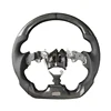 Black alignment mark+carbon fiber+perforated leath