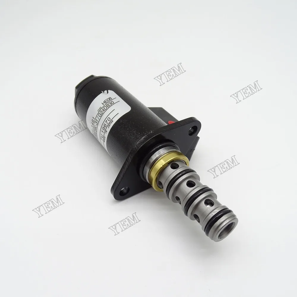 For Cat Solemoid Valve 121-1491 Engine Spare Parts 4