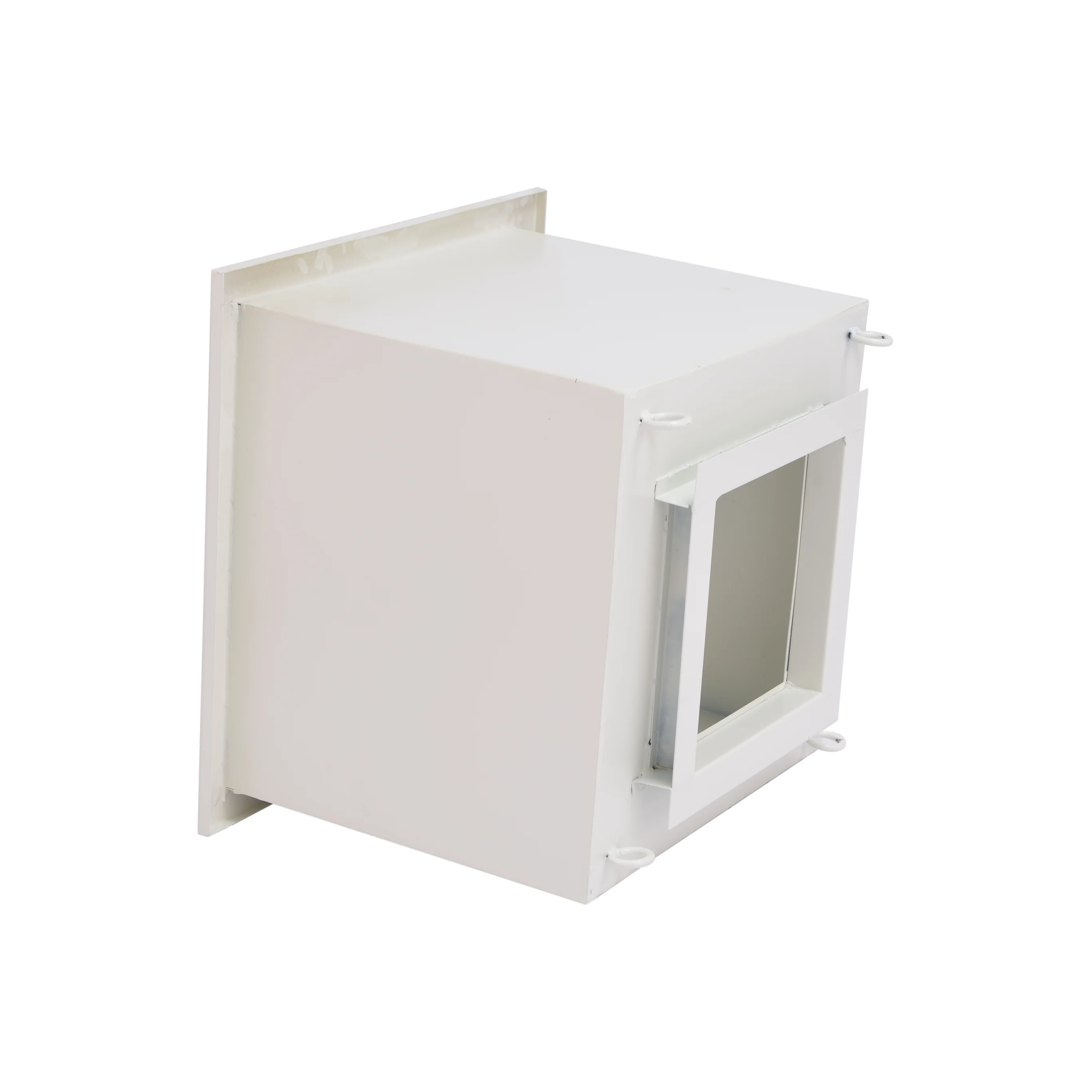 High Efficiency Filter Box Hvac Premium Steel Plate Air Outlet Vent Clean Room Ventilation Fan Filtrationequipment