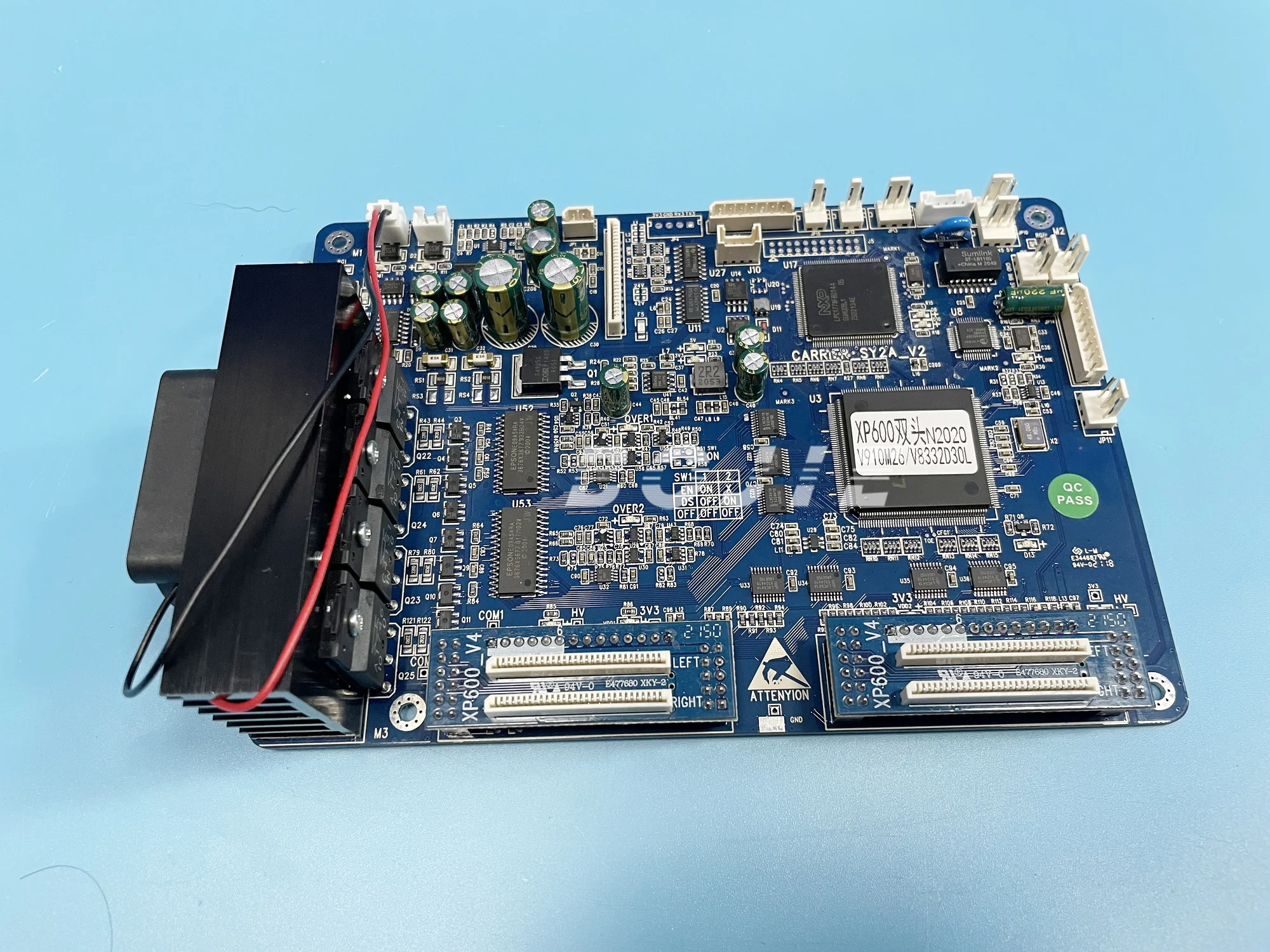 Hot Sell Senyang Xp600 Double Head Carrier Sy2a V3 Board For Locor