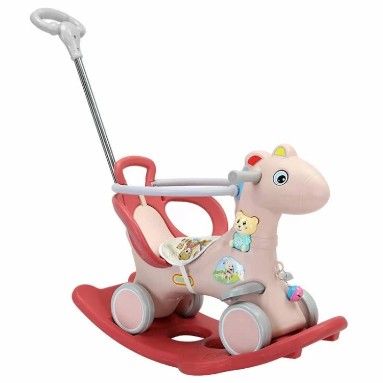 in Rocking Horse Ride on Car Toys for Kids Fun Learning
