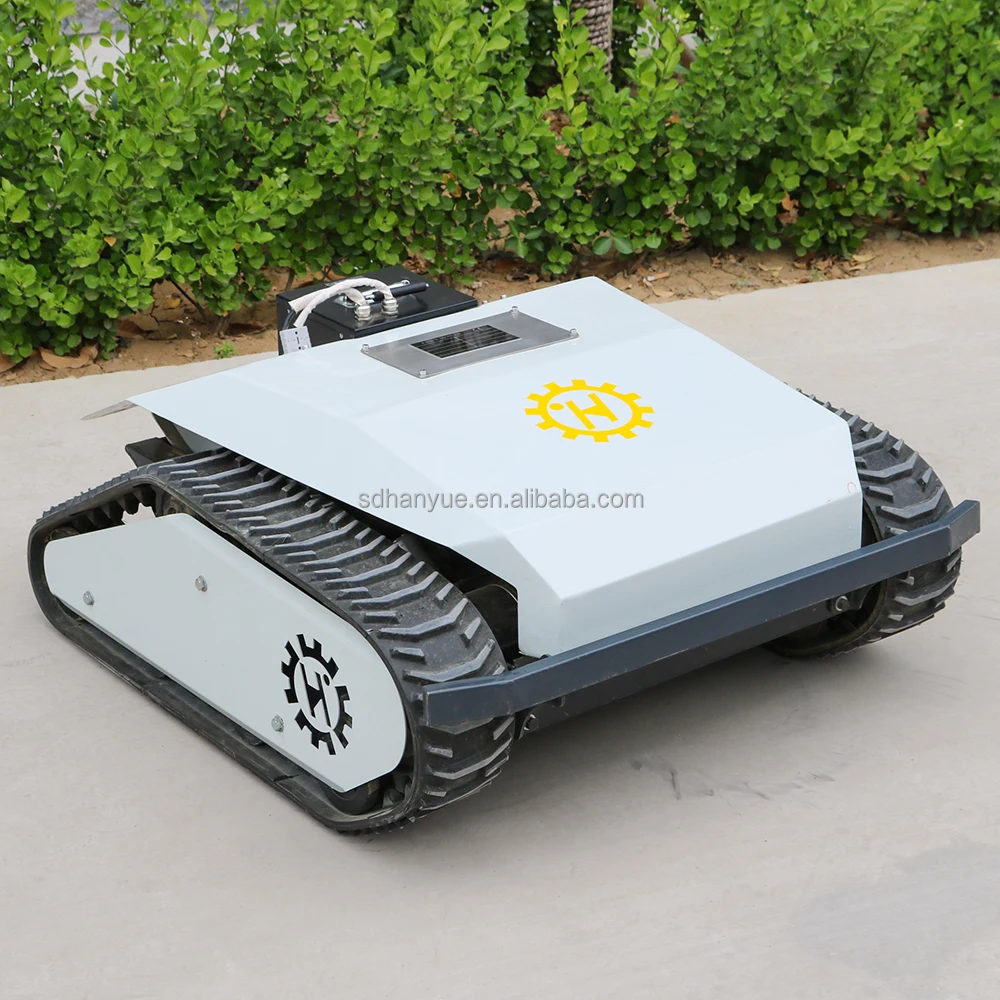 2024 New Arrivals Hanyue exclusive 48V battery powered lawn mower rc electric lithium battery lawn mower 555095