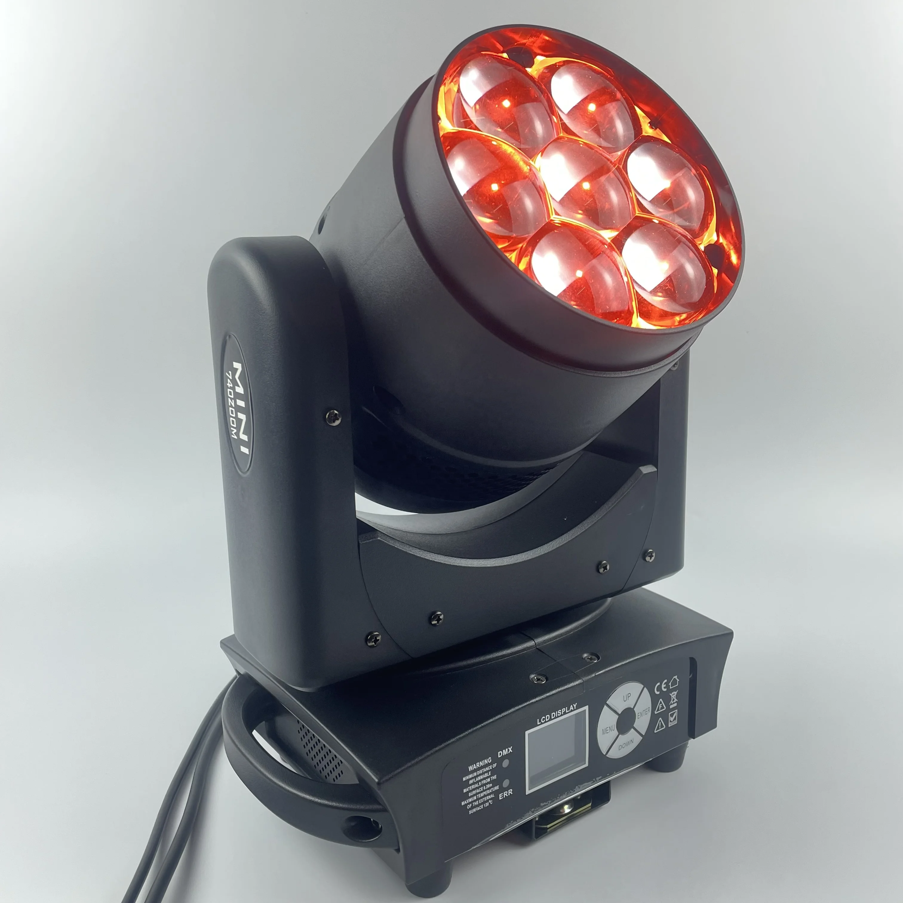 MiniE740 Professional LED 740 Mini Bee Eye Zoom Moving Head Light