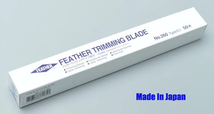 Feather Trimming Blade