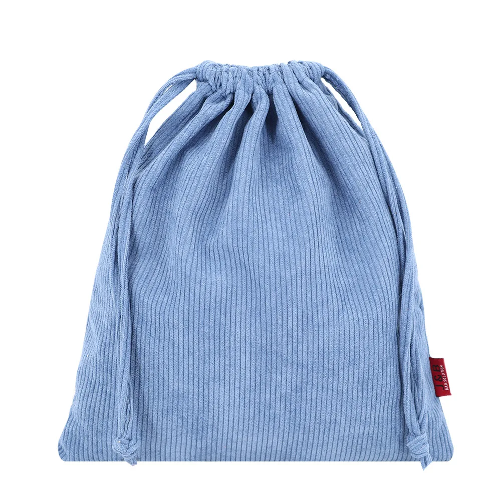 Soft Touch Corduroy Gift Bags Perfect for Party Favors