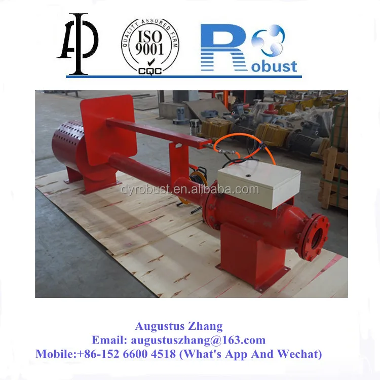 Gas/electric Flare Ignition Device/system For Oilfield Solid Control