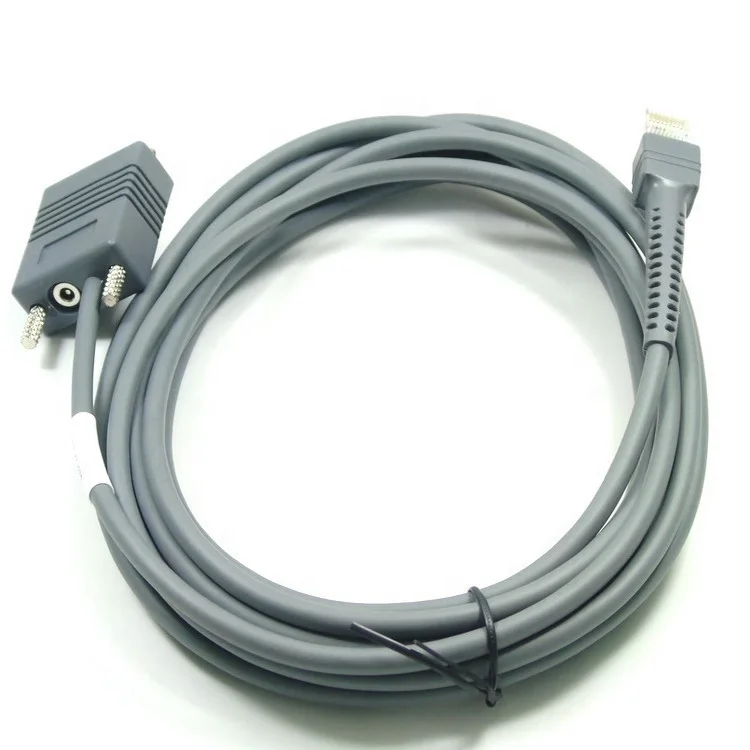 Zebra CBA-U42-S07PAR - Cavo USB A da 2,8 m compatibile con scanner