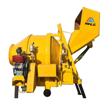 Tractor Mounted Cement Mixers With Convenient Movement - Buy Tractor ...