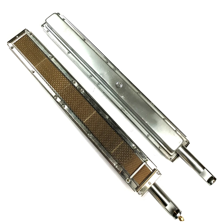 Fast Heating-up Ceramic Tile Gas burner for Kebab Machine