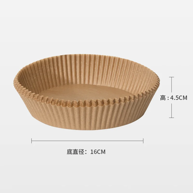 Premium Perforated Parchment Air Fryer Paper Linersbaking Pan Liners