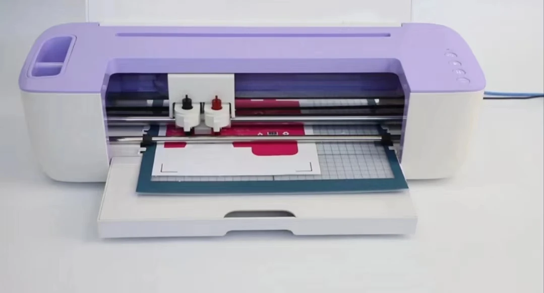 SMART  Intelligent DIY Cutting Plotter Double Blades Casting Carriage  Vinyl Cutting Plotter
