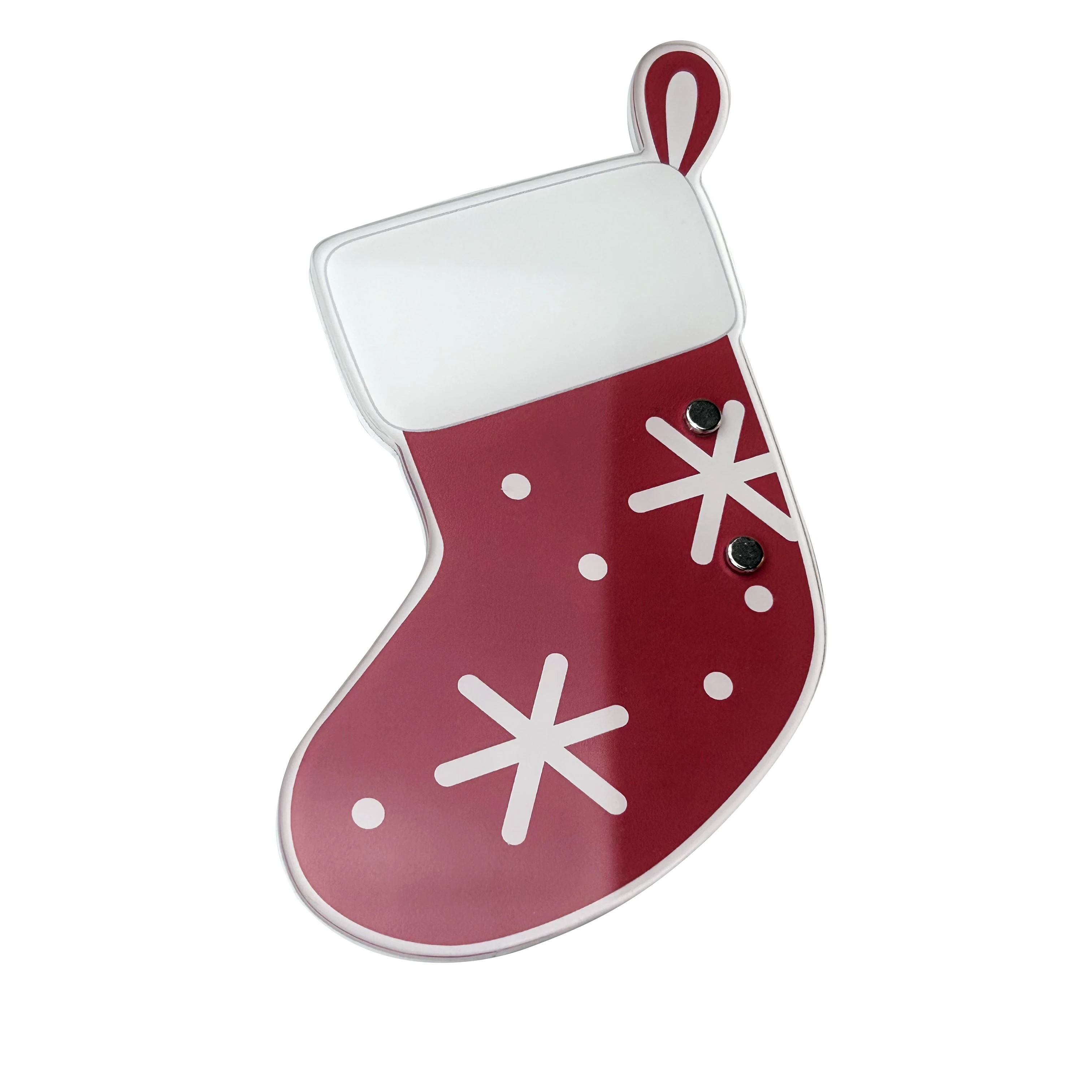 Custom Acrylic Christmas Tree Eyelash Extension Tile Lash Tile Palette Magnetic
