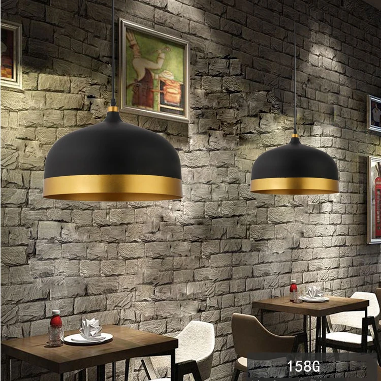 Ретро подвесные светильники E27 металлический Декор для дома Кофейни подвесные лампы Люстра винтажный подвесной светильник