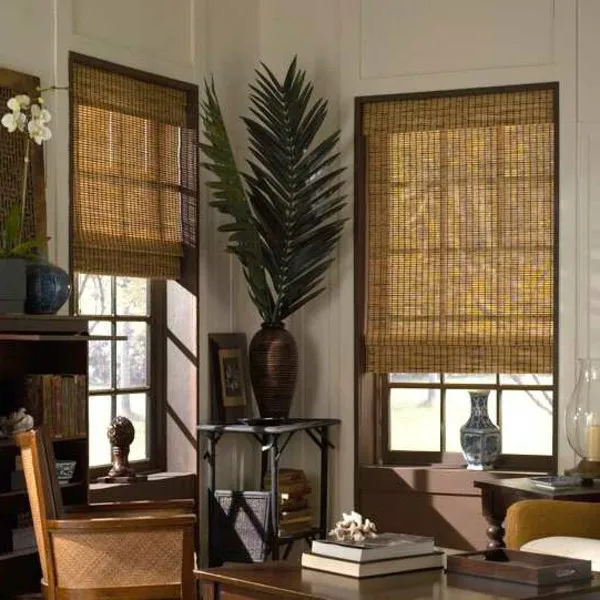 Folding Bamboo Shades Manual Bamboo Roman Blinds For Window Sun Shade
