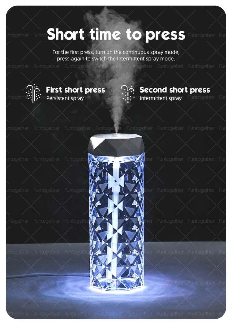 Car home office mini portable usb electric aroma essential oil diffuser ultrasonic air humidifier