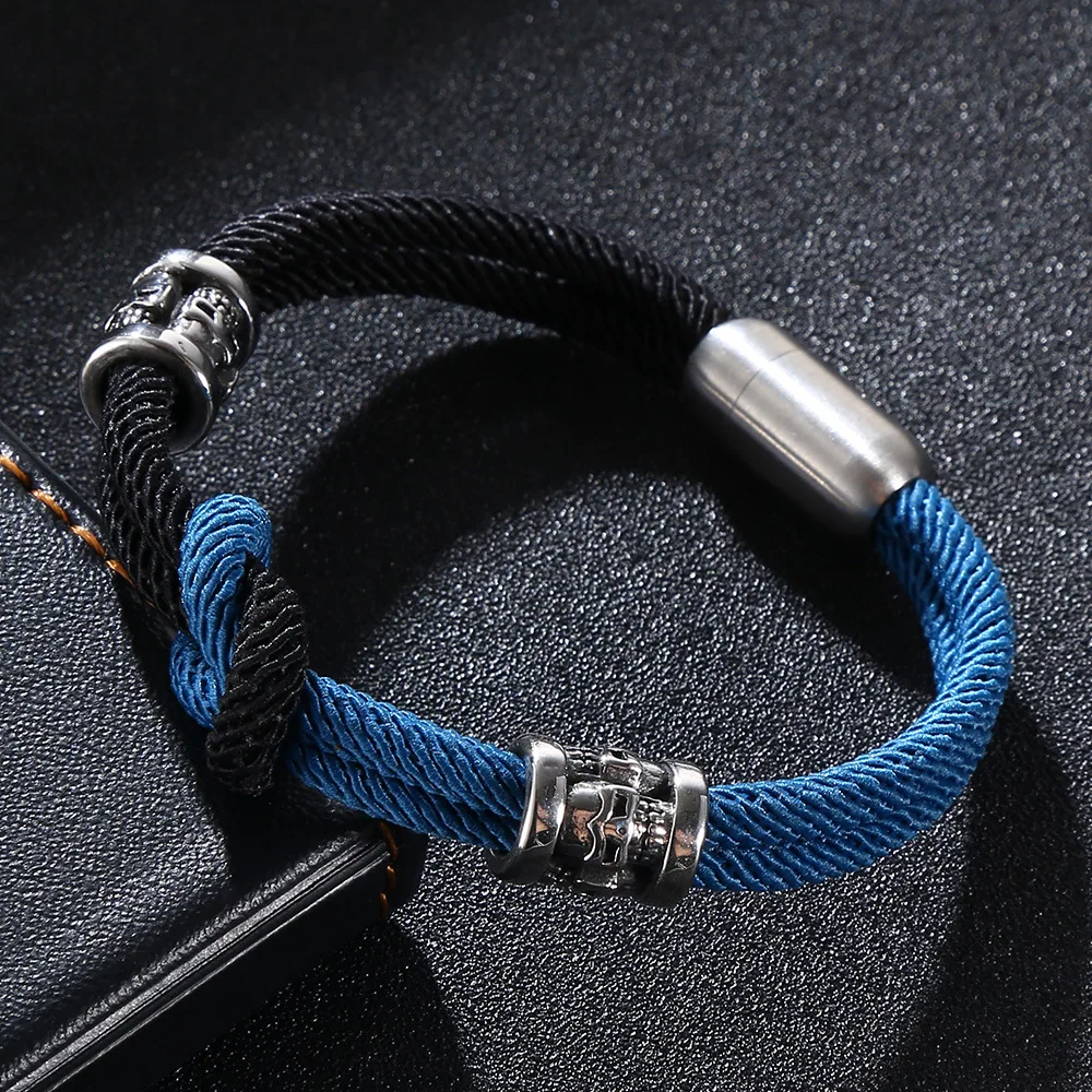 Thread Mens Matching Bracelets Initial String Bracelets For Women