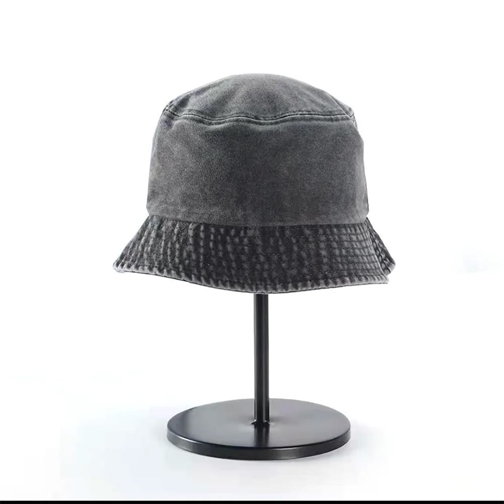 Hot Products Wash Jeans Bucket Hat Retro Luxury Custom Made Surfing For