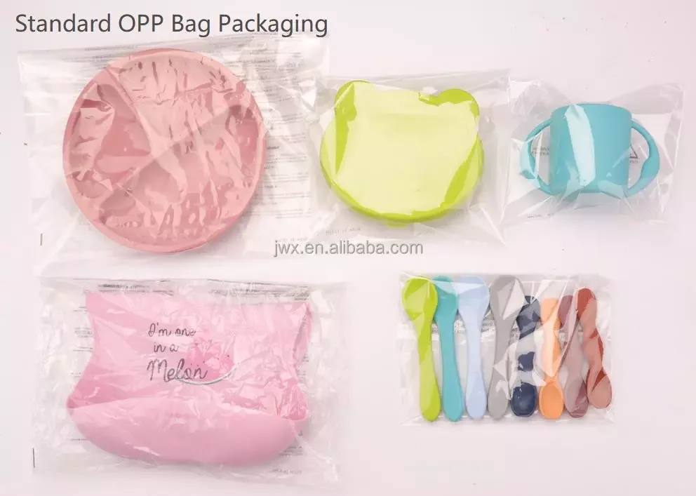 Food Grade Kids Dining Tableware Set - Strong Suction Bowl