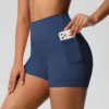 Badge Blue shorts