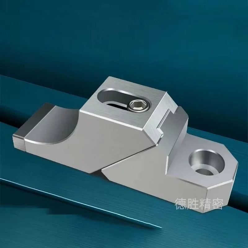Bench Vice Workholding Fixturing CNC Side Fixture Clamp Fixed M8 Precision Fixtures Clamping OK Vise Vice Frog Clamps Flat End