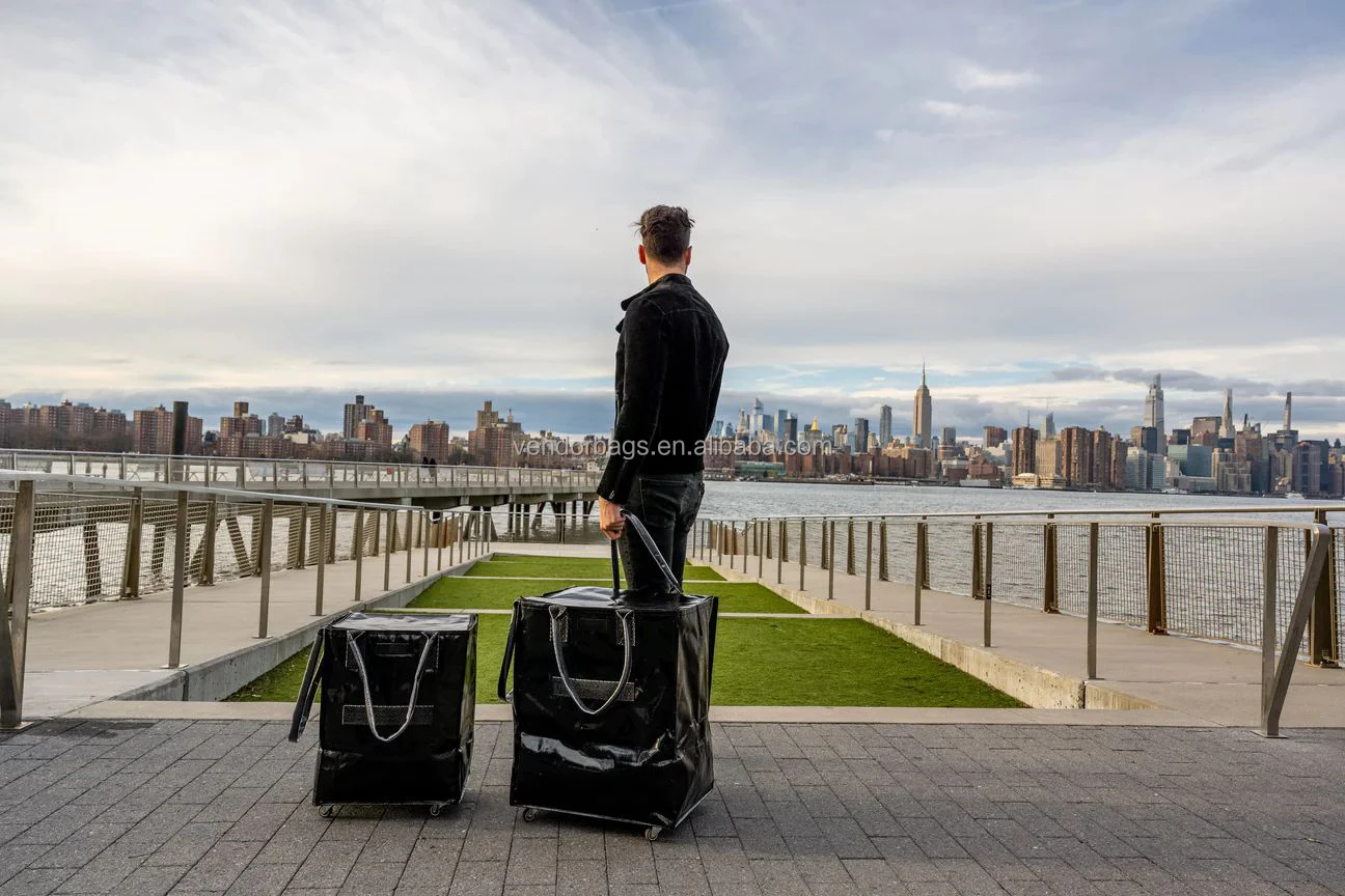 Lightweight Hulken Bags Reusable Grocery Bag On Wheels Shopping Trolley ...