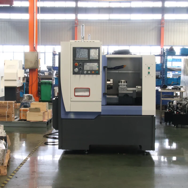 High Accuracy Automatic Controller H32i CNC Lathe Machine