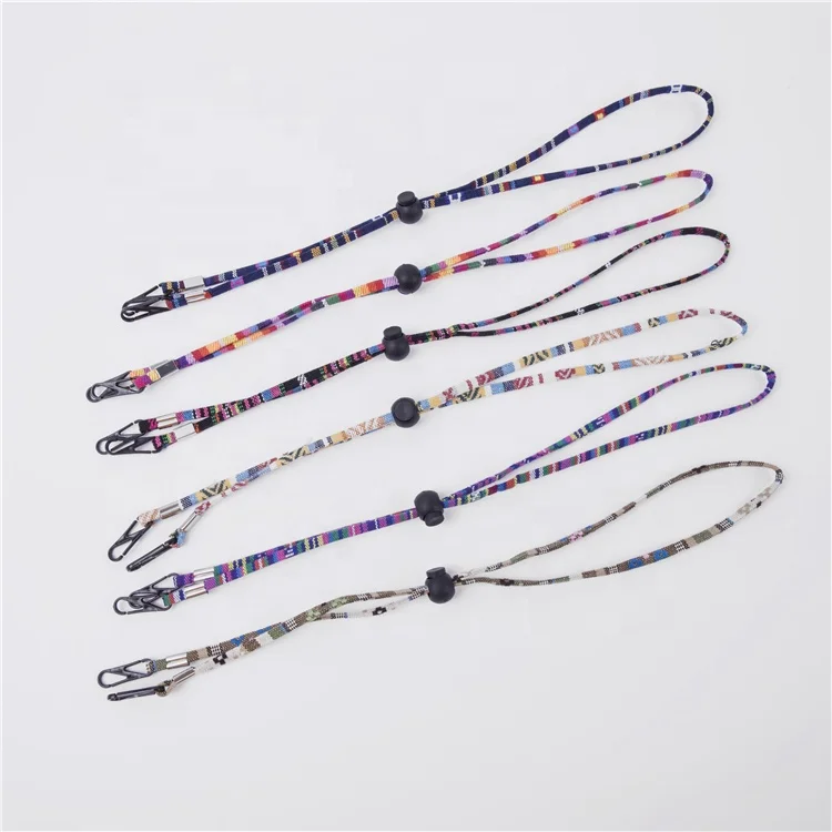 Оптовая продажа дизайнерский многофункциональный регулируемый чехол для лица маскирующий ремешок Ремешок из полиэстера шнурок аксессуары