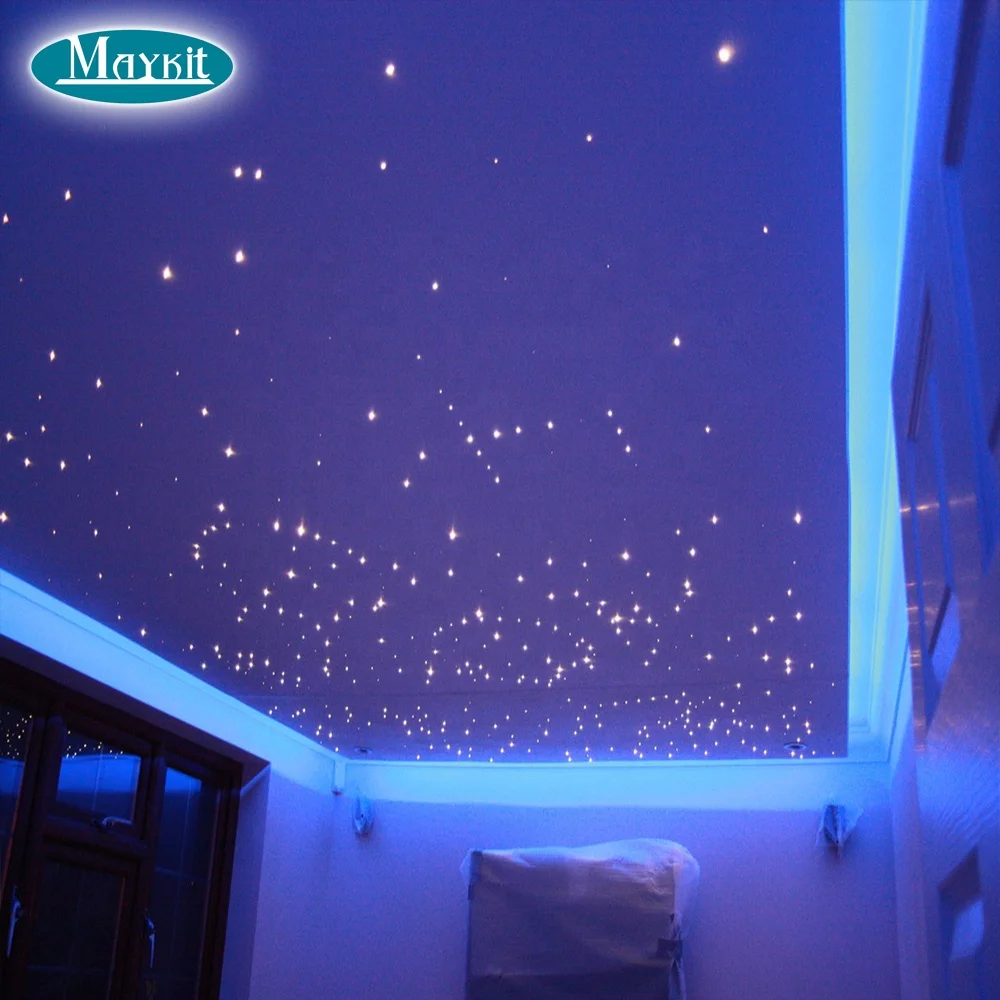 fM124L 光ファイバーライト ペンギン 照明 ティンクル スター fM124L