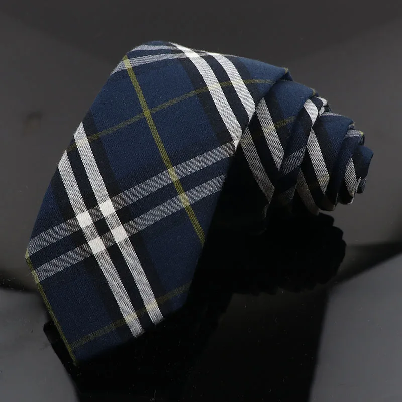 ZacLAy Accessori da Uomo Cravatta Sottile e Attillata per Uomo Cravatta da Sposa in Tessuto