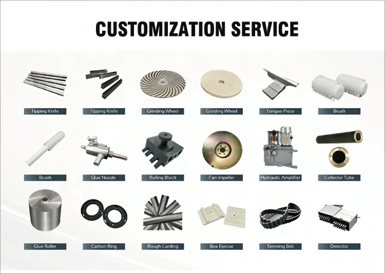 tobacco machine spare parts Tobacco Cutting Knives Tipping Paper Sharp Knife Molins MK8 Cigarette  Machine Parts