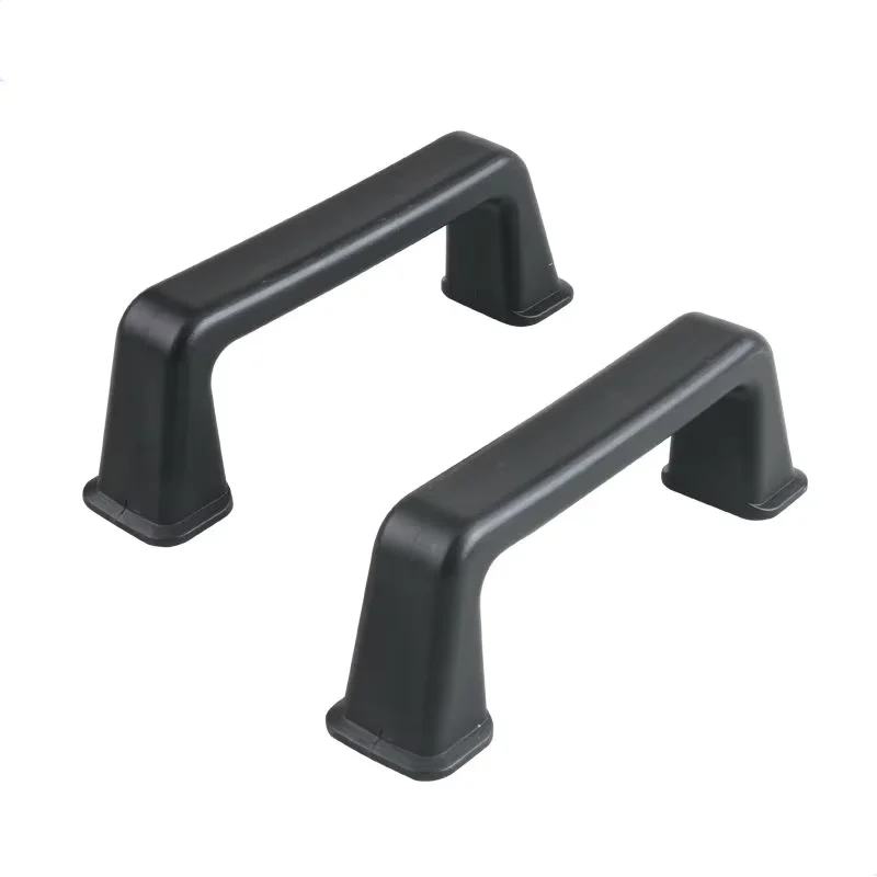 LS505 High Load-bearing Handle for Machinery Equipment 132MM Hole Distance Plastic Handle Iron Nut Inlay Cutting Available