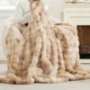 Tie-dye light camel