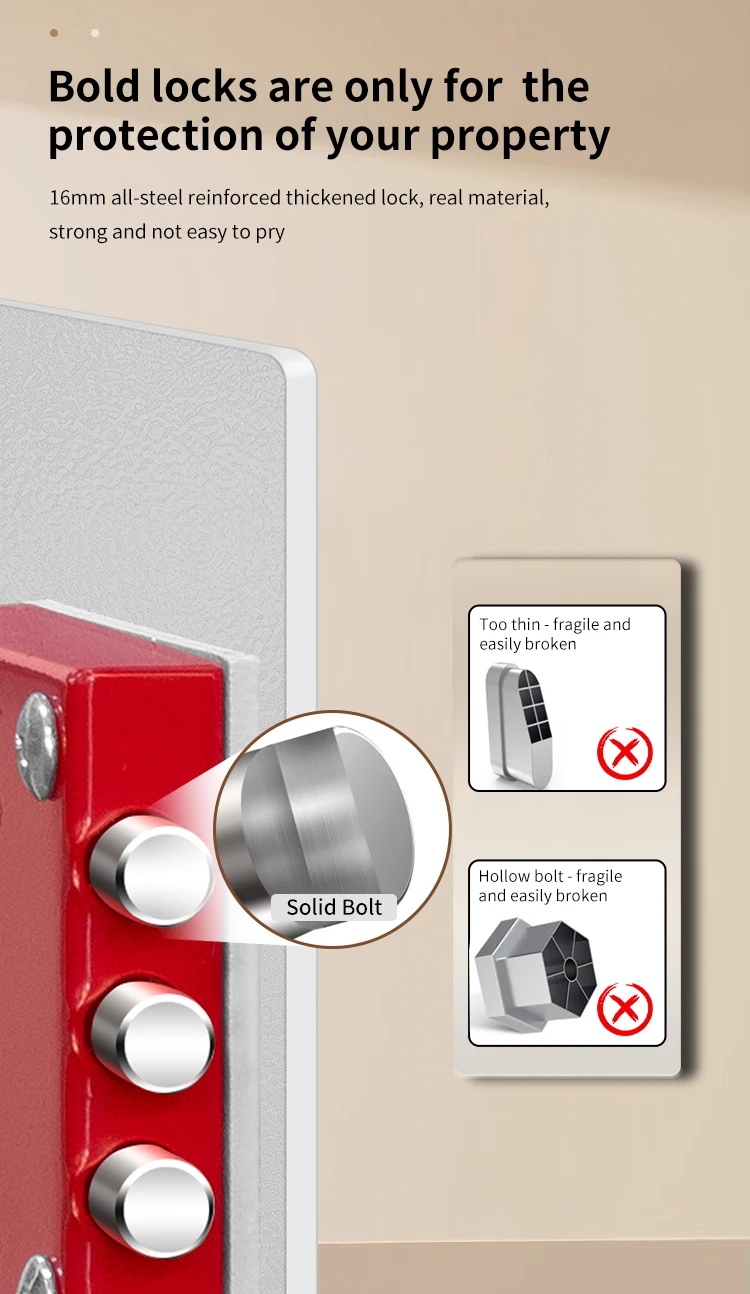 CEQSAFE China Factory Home Office Electronic Pin Code Small Safe Deposit Box Mini Safe factory