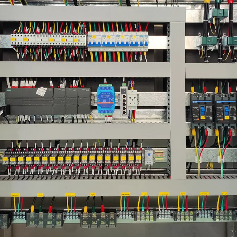 Customization of Pneumatic Control Box Solenoid Valve Group PLC Control ...