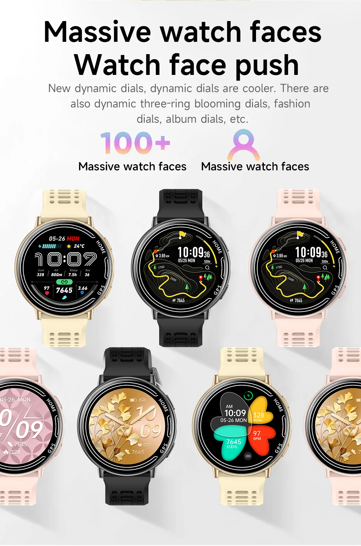 If you are searching for a supplier of a product with perfect quality control and highly competitive prices, which gives you an advantage in expanding your local market, then contact us now!  Competitive suppliers of   KC100 Fashion Smart Watch 2026 Fitness Tracker BT Call Heart Rate Health Monitoring TFT Screen GPS Smart Watch for Women