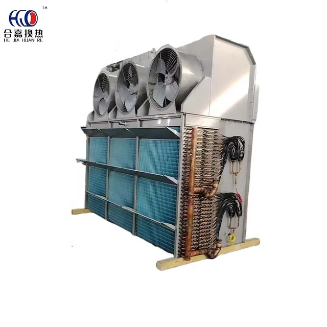 Dual Discharge Air Cooled Condenser  air cooler Dual discharge air cooler