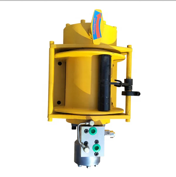 High Torque Towing Motor Wire Line Hydraulic Winch for Flag Pole
