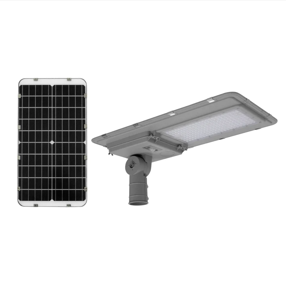 ASL015  Cost-effective all in one 60w 80w solar led street light lightings