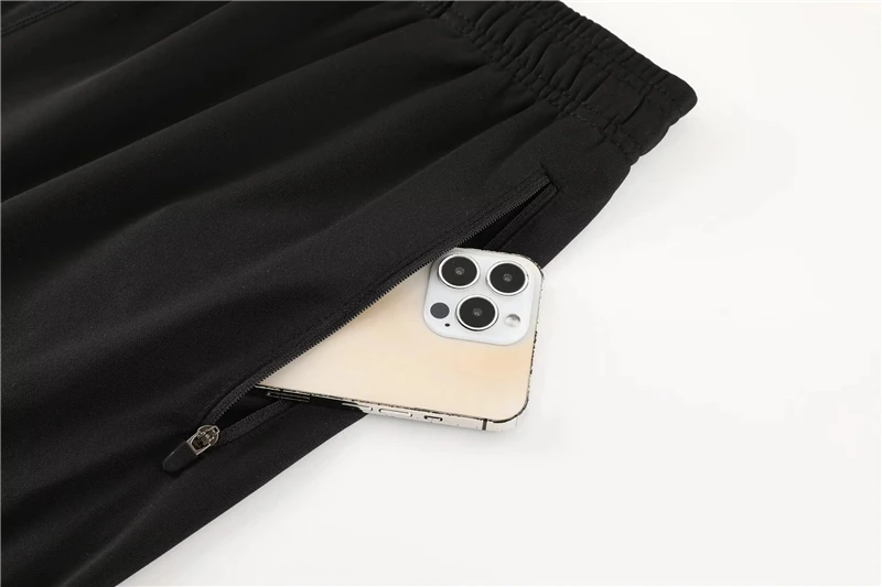 Wholesale 2024 Men's Sports Wear Breathable Plus Size 2-Piece Sweatsuit Set Football & Soccer Tracksuits for Gym Training