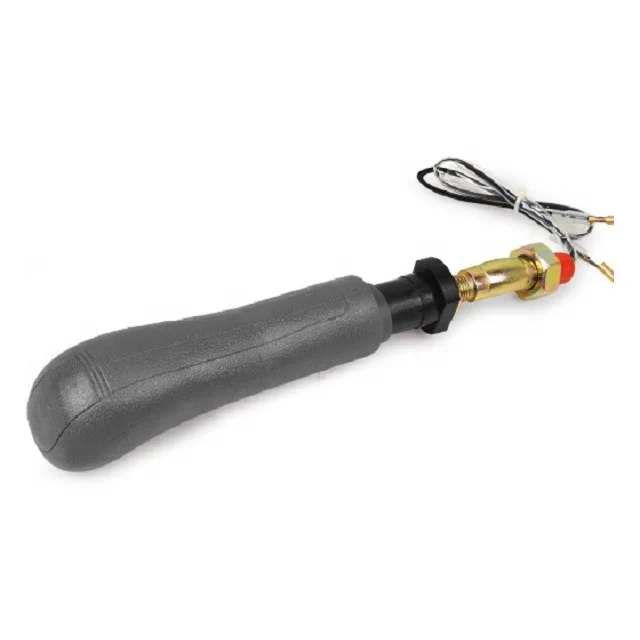 Excavator Controller Joystick Handle and Rubber Manipulation Joysticks for More Machinery Engines Parts