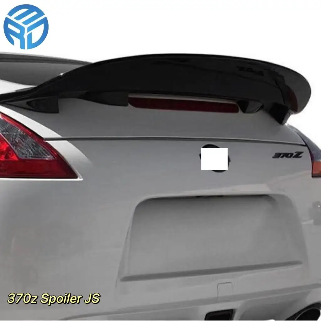 Carbon Spoiler For Nissan 370Z Real Carbon Fiber Spoiler Rear Wing JS Atj Style 370Z Z34 Duckbill
