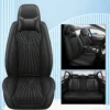 Negro 5 plazas + almohadas para el cuello