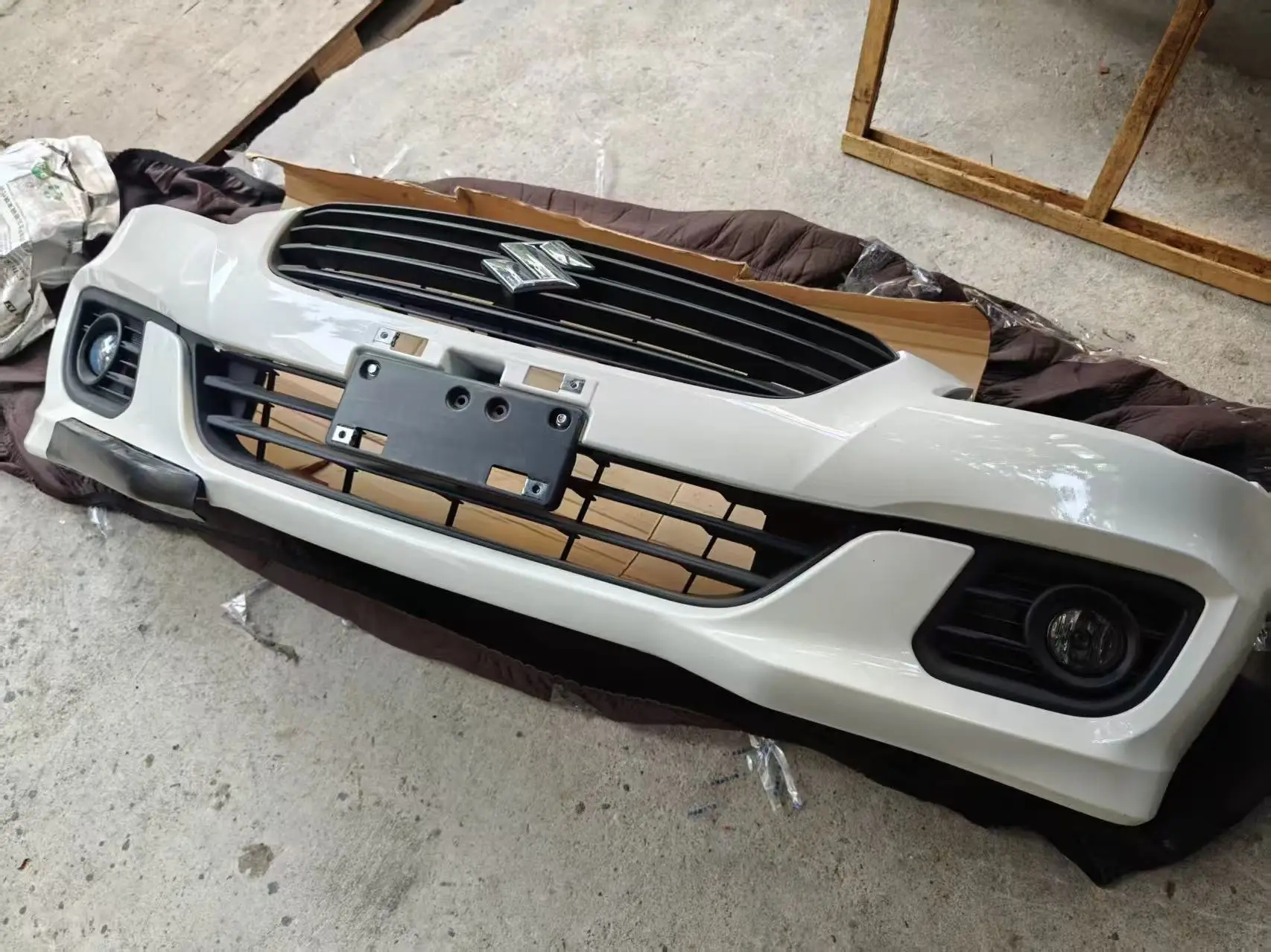71711-78M00-ZXA Good Quality Front Bumper for Suzuki Ciaz OEM