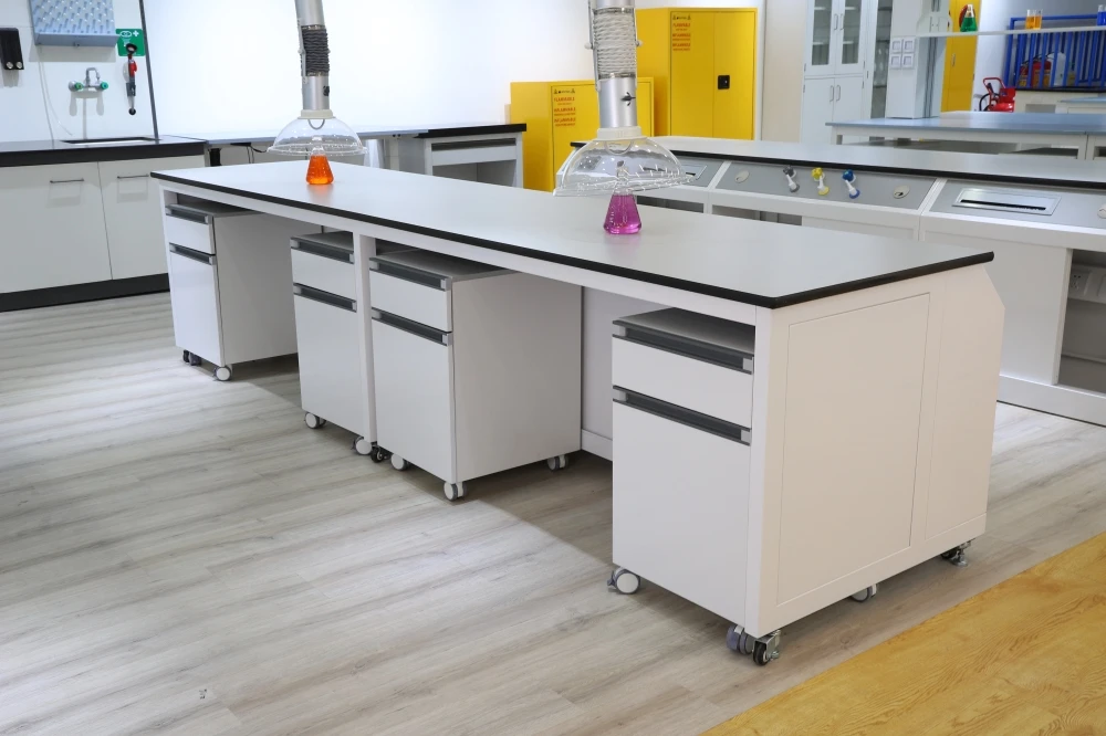 High Quality Custom Metal School Laboratory Table Lab Bench Furniture ...