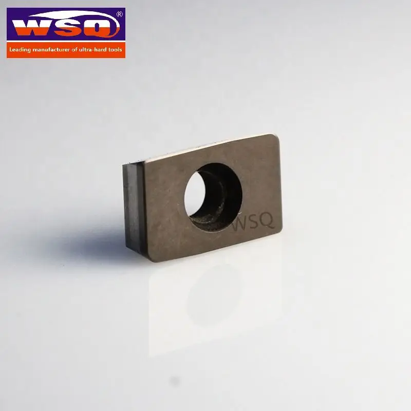 High Performance PCBN CBN Milling Inserts Cut Hardened Steel for End Mill Modular Cutter